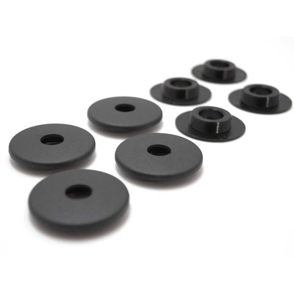 Set Di Occhielli Con Clip Di Fissaggio (4 Pezzi) Adatto Per Tappetini Opel Tappetini Auto Fissaggio Universale-image
