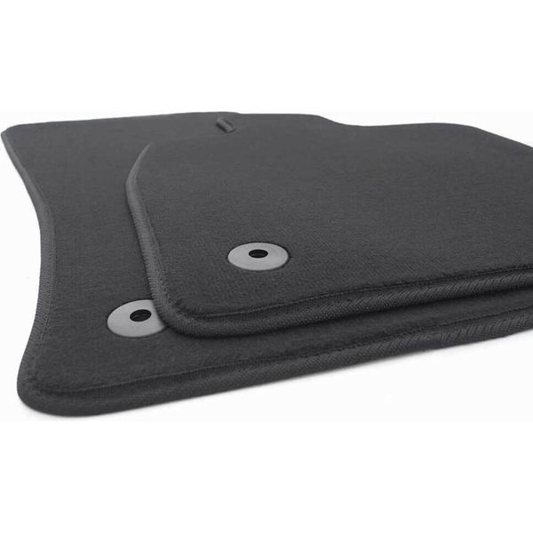 Tappetini Adatti Per Vw Tiguan 2 Ad (Dal 2016) Set Tappetini Velours Tappetini Auto 2 Pezzi Anteriori-image