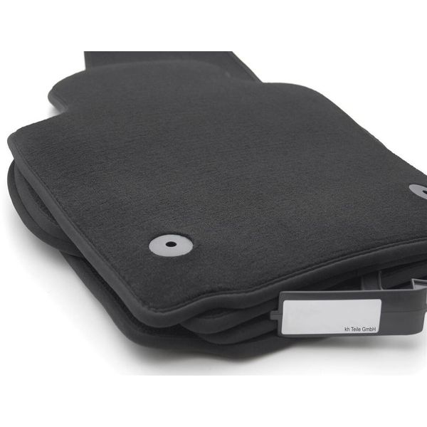 Tappetini Seat Arona (Dal 2017) Tappetini Auto Di Qualità Originale Set Di Tappetini In Velours Di Qualità Originale 4X Nero-image