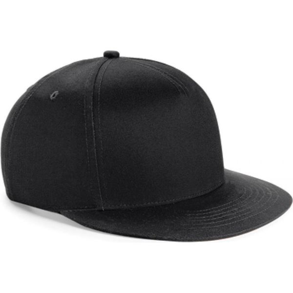 Cappellino Snapback Beechfield B615 | Youth Size - Farbe: Nero/Nero - GrößE: Taglia Unica-image