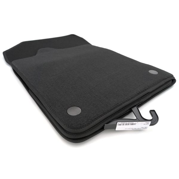 Tappetini Renault Laguna / Grandtour 2007-2015 Tappetini Auto In Velours Set Originale Di Qualità, 4 Pezzi, Nero-image
