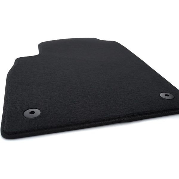 Tappetino Lato Guida Tappetino Opel Astra H (Tutti) 2004-2010 Qualità Originale Velours Lato Guida, Nero-image