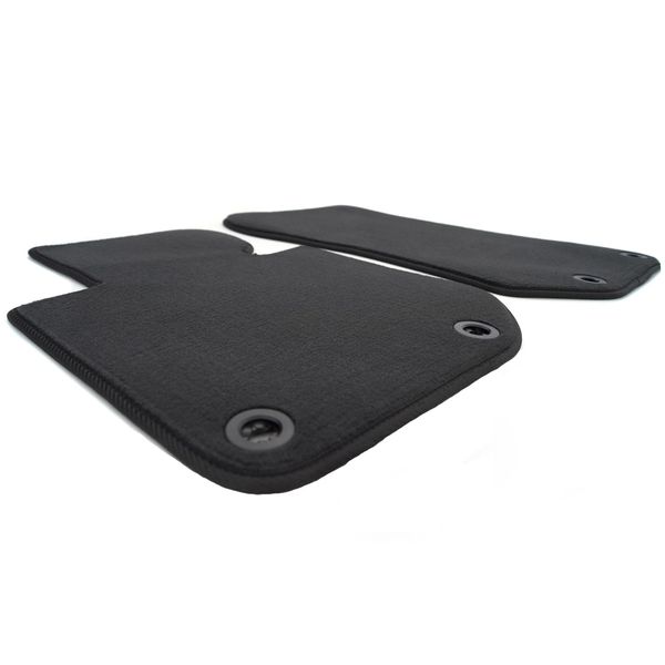 Tappetini Per Bmw Serie 3 (E36) M3 Velours Tappetini Per Auto Tappetini Interni Originali Di Qualità, Nero-image