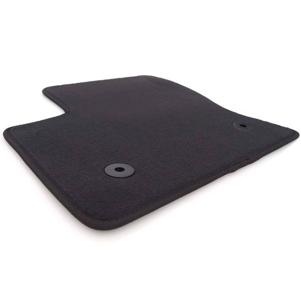 Tappetino Per Ford Kuga (Dal 2013) Tappetino Velours Qualità Originale Tappetino Conducente Nero-image
