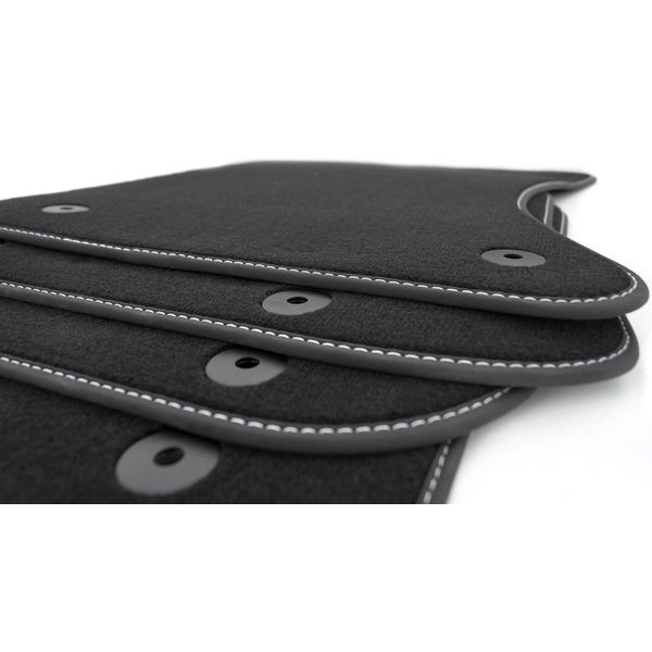 Tappetini Per Audi A4 (B5/8D) 1994-2000 Tappetini In Moquette Per Auto In Qualità Originale Premium, 4 Pezzi-image