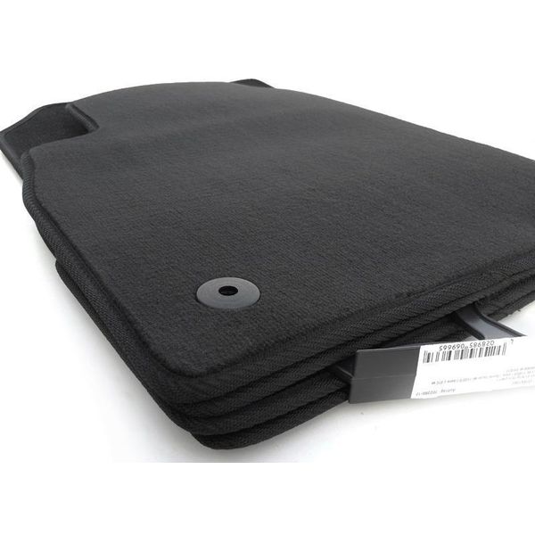 Tappetini Per Opel Astra J (Tutti) / Cascada Tappeto Auto Premium Velours Di Qualità Originale In 4 Pezzi Nero-image