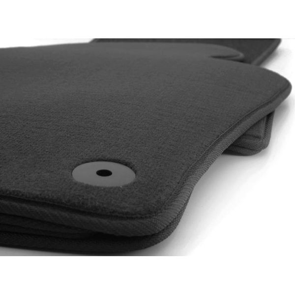 Tappetini Adatti Per Opel Zafira B Tappetini Per Auto In Velours Di Qualità Originale 4 Pezzi Neri-image
