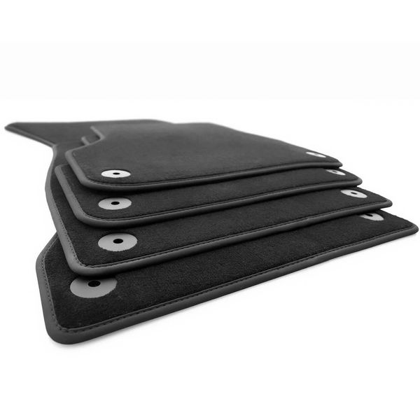 Tappetini Per Audi A5 S5 RS5 Sportback (Dal 2016) Tappetini In Velluto Premium Tappeto Per Auto In Qualità Originale Tappeto Per Auto 4 Pezzi-image