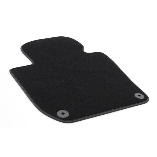 Tappetini Adatti Per Skoda Superb 2 (3T) Tappetino Conducente Velours Tappeto Singolo Auto-image