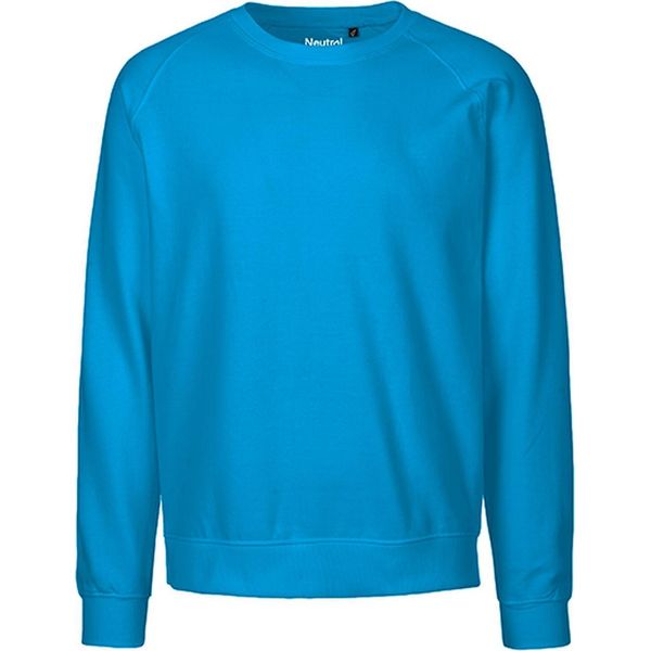Neutral O63001 | Felpa Unisex / 100% Cotone Equosolidale - Colore: Sapphire - Taglia: L-image