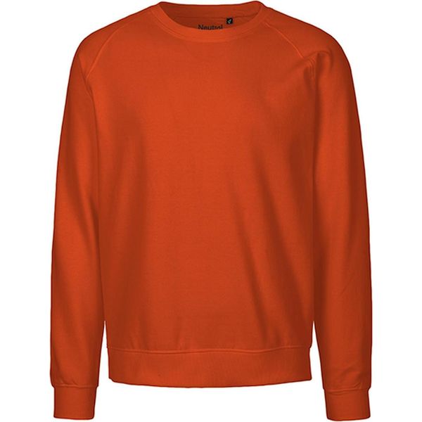 Neutral O63001 | Felpa Unisex / 100% Cotone Equosolidale - Colore: Arancione - Taglia: L-image