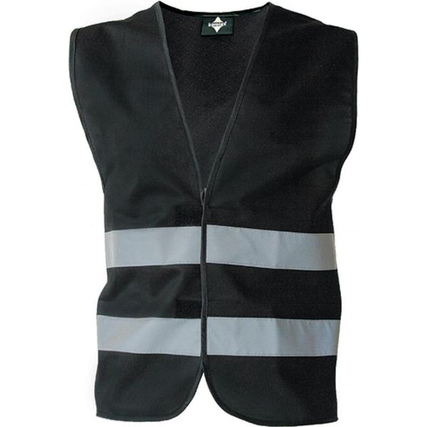 Korntex WW100 | Gilet Funzionale Korntex® Da Uomo - Colore: Nero - Taglia: 4XL-image