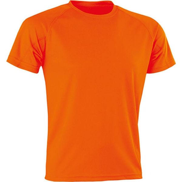 Spiro S287X | Maglietta Aircool Da Uomo - Colore: Arancione Fluorescente - Taglia: Xxl-image