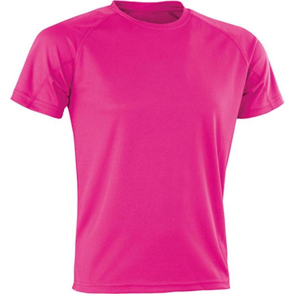 Spiro S287X | Maglietta Aircool Da Uomo - Colore: Rosa Fluo - Taglia: Xxs-image