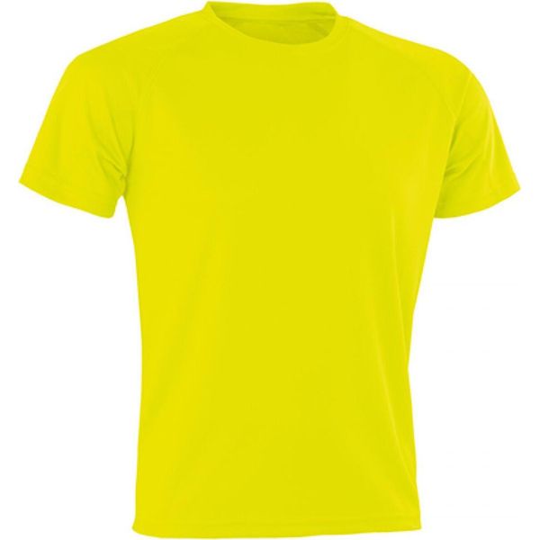 Spiro S287X | Maglietta Aircool Da Uomo - Colore: Giallo Fluorescente - Taglia: Xxs-image