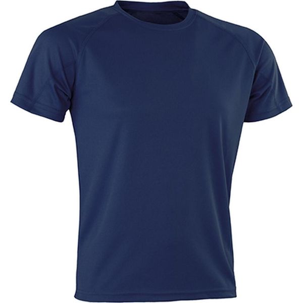 Spiro S287X | Maglietta Aircool Da Uomo - Colore: Navy - Taglia: 4XL-image