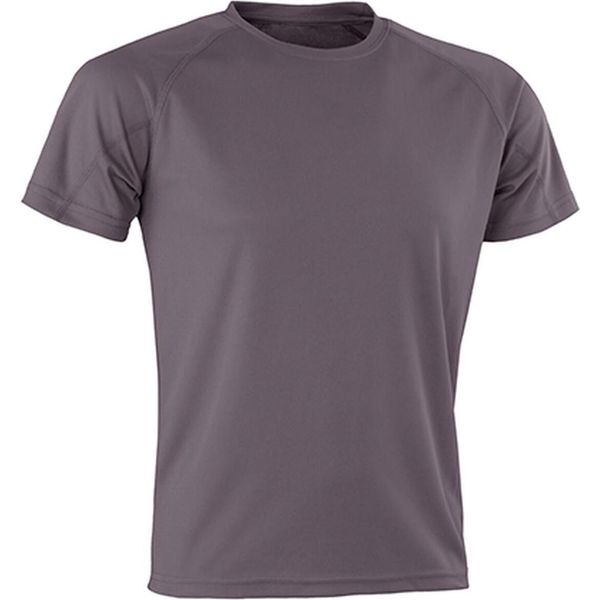 Spiro S287X | Maglietta Aircool Da Uomo - Colore: Grigio - Taglia: S-image