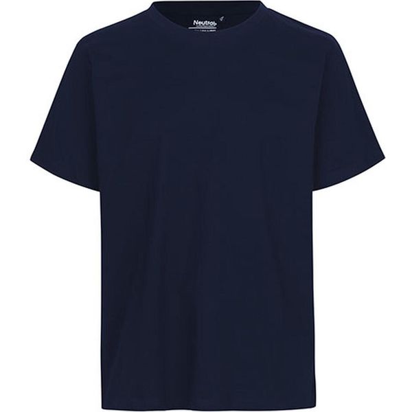 Neutral O60002 | Maglietta Regular Da Uomo - Colore: Navy - Taglia: L-image