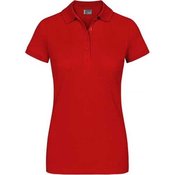 Promodoro 4405 | Polo Donna 60/40 / 60 % Cotone / 40 % Poliestere - Colore: Rosso Fuoco - Taglia: L-image