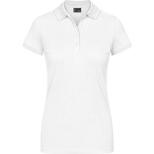 Promodoro 4405 | Polo Donna 60/40 / 60 % Cotone / 40 % Poliestere - Colore: Bianco - Taglia: L-image