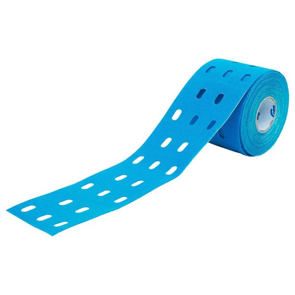 Cure Tape Punch, Nastro Kinesiologico, Nastro Sportivo, 5 M X 5 Cm, Impermeabile, Blu-image