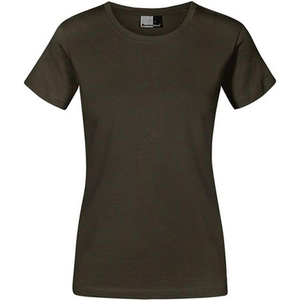 Promodoro 3005 | Maglietta Donna Premium - Colore: Khaki - Taglia: L-image