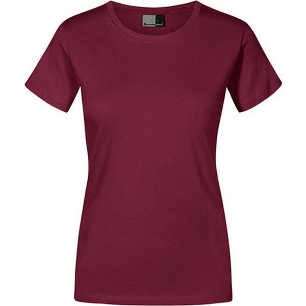 Promodoro 3005 | Maglietta Donna Premium - Colore: Borgogna - Taglia: M-image