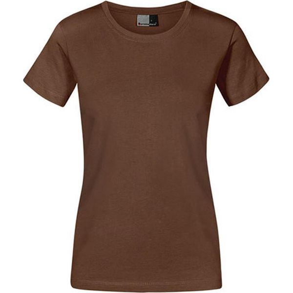 Promodoro 3005 | Maglietta Donna Premium - Colore: Marrone - Taglia: M-image