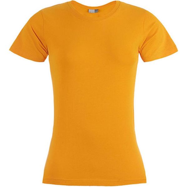 Promodoro 3005 | Maglietta Donna Premium - Colore: Arancione - Taglia: Xs-image