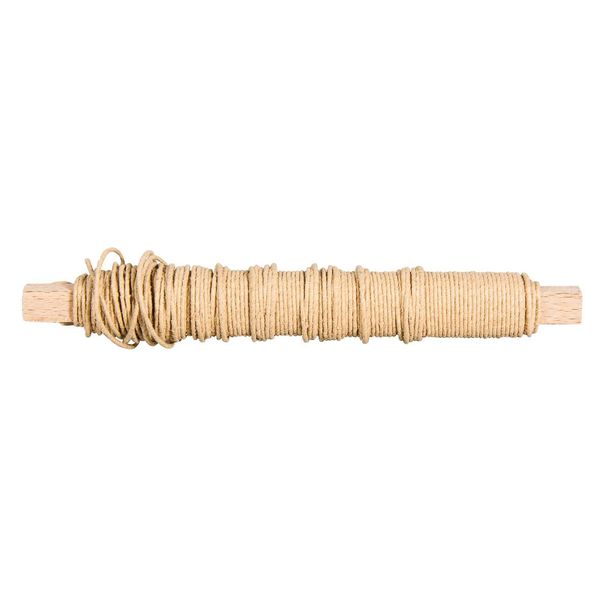 Rayher 24116505 Rayher Papier Basteldraht Braun 0,55 Mm 20,0 M 1 Rolle-image