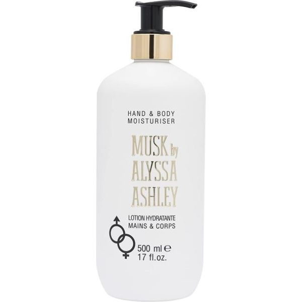 Alyssa Ashley Musk Lozione Per Mani E Corpo 500 Ml-image