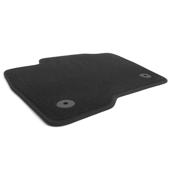 Tappetino Lato Guida Ford Galaxy 3 Dal 2015 Tappetino Lato Guida, Tappetino Auto In Velluto Nero-image