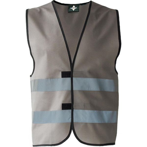 Korntex WW100 | Gilet Funzionale Korntex® Da Uomo - Colore: Grigio - Taglia: Xl-image