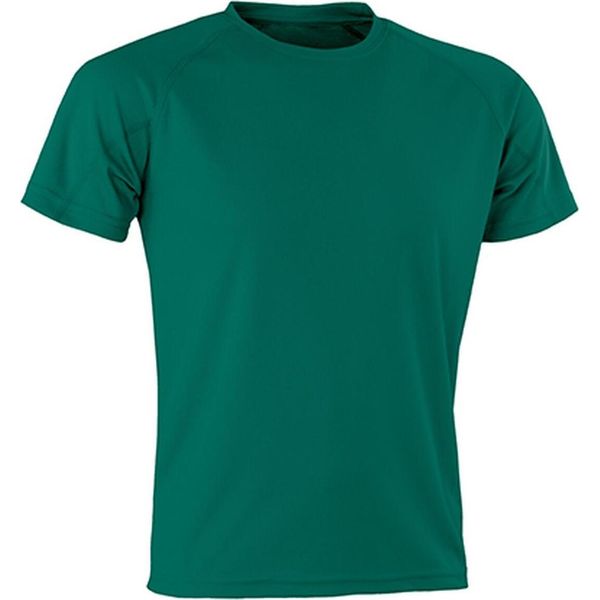 Spiro S287X | Maglietta Aircool Da Uomo - Colore: Verde Bottiglia - Taglia: 3XL-image