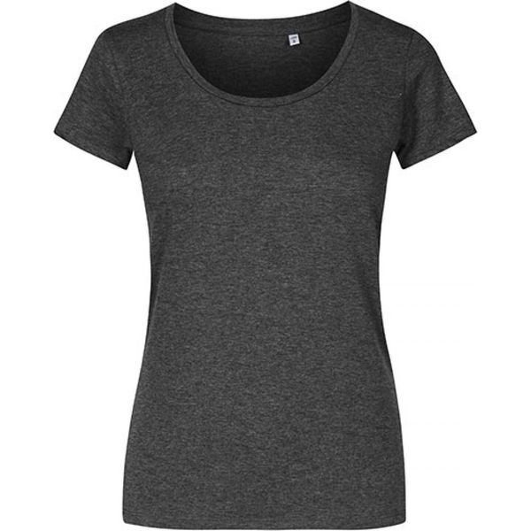 X.O By Promodoro 1545 | Maglietta Donna A Girocollo, Cotone Pettinato - Colore: Nero - Taglia: S-image
