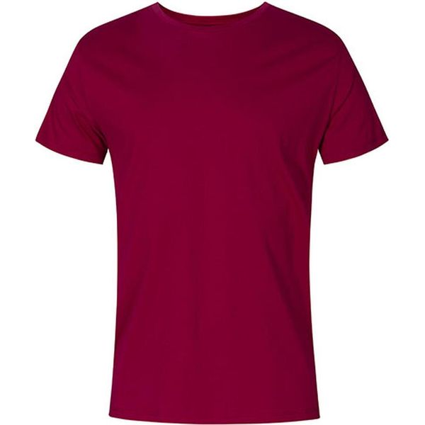 X.O By Promodoro 1400 | Maglietta Girocollo Da Uomo, Cotone Pettinato - Colore: Berry - Taglia: Xxl-image