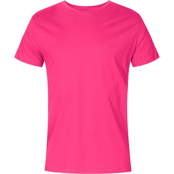 X.O By Promodoro 1400 | Maglietta Girocollo Da Uomo, Cotone Pettinato - Colore: Bright Rose - Taglia: Xs-image