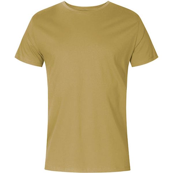 X.O By Promodoro 1400 | Maglietta Girocollo Da Uomo, Cotone Pettinato - Colore: Olive - Taglia: Xxl-image