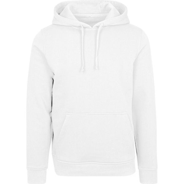 Felpa Con Cappuccio Merch Da Uomo, Misto Cotone - Colore: Bianco - Taglia: 5XL-image