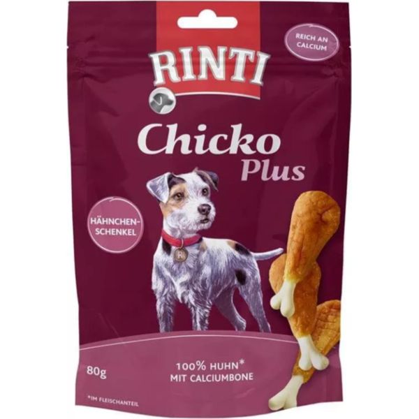 Rinti 80Gx12 Chicko Plus Cosce Di Pollo Con Osso Di Calcio-image