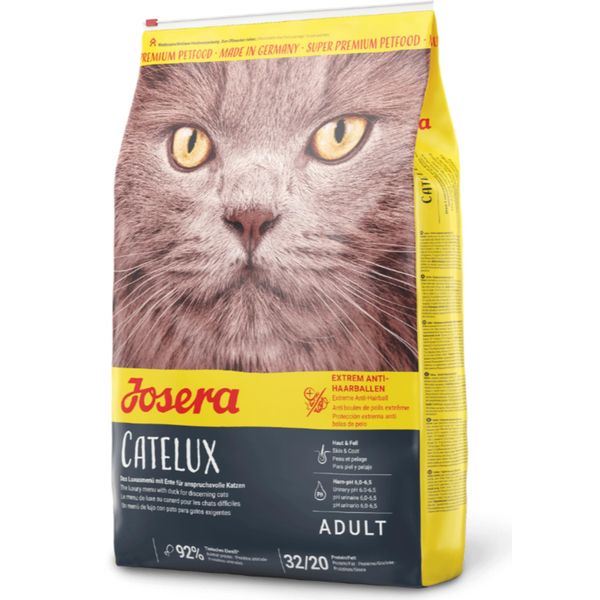 Josera Catelux Cats Dry Food 2 Kg Adult Duck, Poultry-image