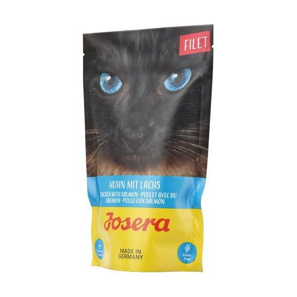 Josera 70Gx16 Filet Pollo Con Salmone Pouch-image