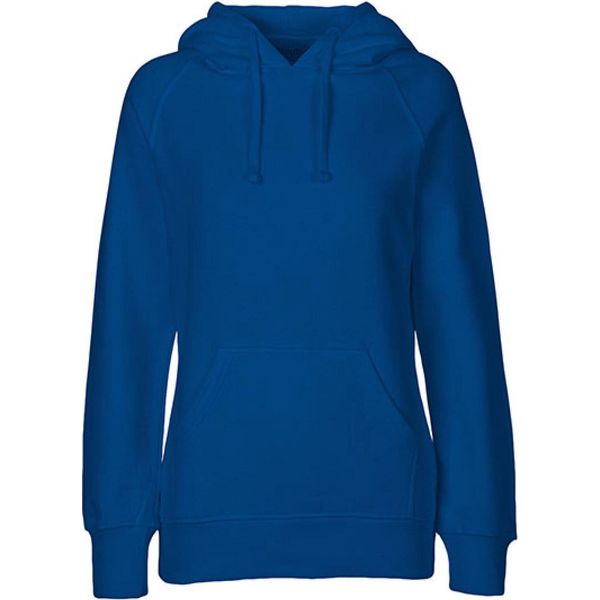 Neutral O83101 | Felpa Con Cappuccio Da Donna / Maglia Con Cappuccio / 100% Cotone Equosolidale - Colore: Royal - Taglia: L-image