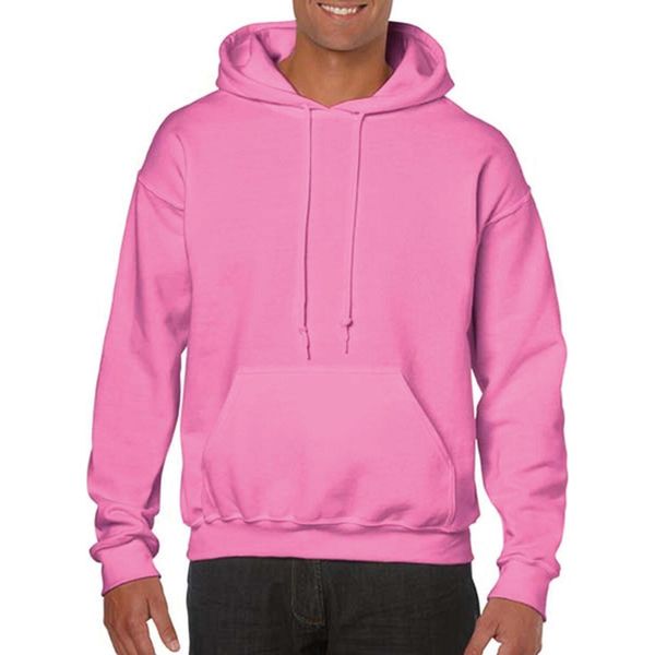 Gildan 18500 | Felpa Con Cappuccio In Misto Pesante - Colore: Azalea - Taglia: Xxl-image