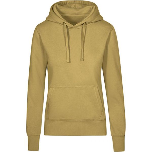 X.O By Promodoro 1781 | Damen X.O Hoody Sweater Donna - Colore: Olive - Taglia: Xl-image