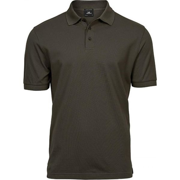 Tee Jays 1405 | Polo Stretch Da Uomo - Colore: Dark Olive - Taglia: M-image