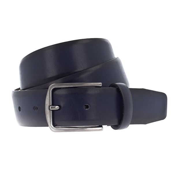 Vanzetti Pelle Cintura Classics 35Mm Cambered Belt W120 Nightblue-image