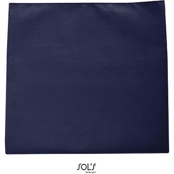 Sols 01210 | Asciugamano In Microfibra Atoll | 70 X 120 Cm - Farbe: French Navy - Lunghezza: 70 X 120 Cm-image