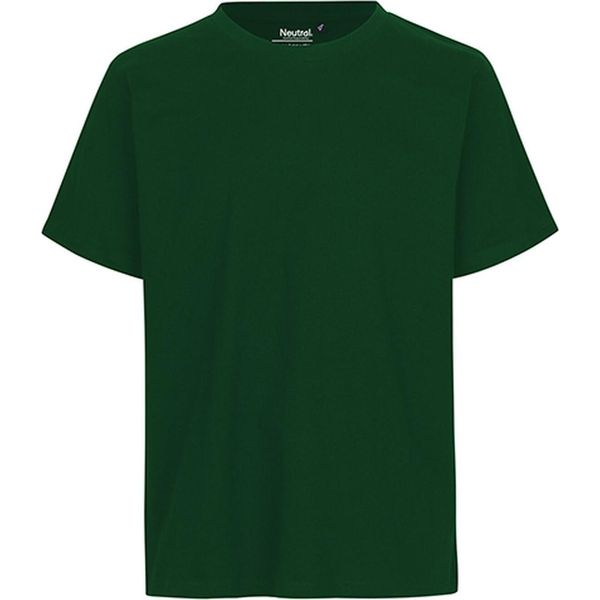 Neutral O60002 | Maglietta Regular Uomo - Colore: Verde Bottiglia - Taglia: 3XL-image