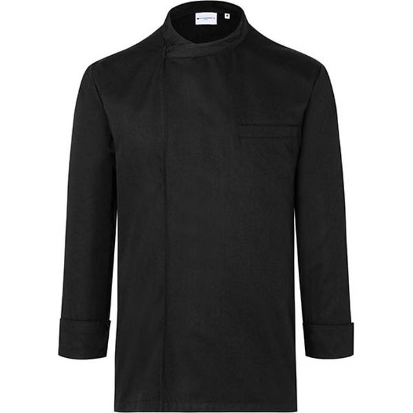 Karlowsky Bjm 4 | Camicia A Maniche Lunghe Basic - Colore: Nero (Circa Pantone Black 6 C) - Taglia: L-image
